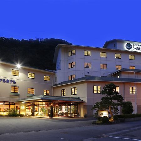 Royal Hotel Yamanaka Onsen Kajikaso كجا المظهر الخارجي الصورة