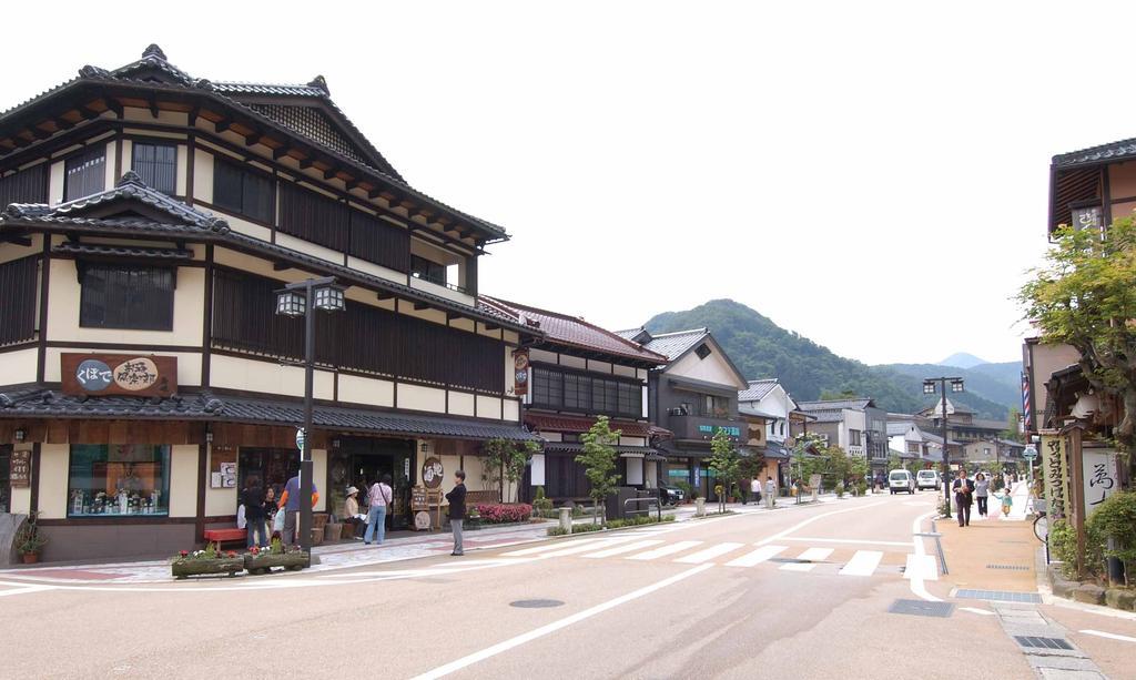 Royal Hotel Yamanaka Onsen Kajikaso كجا المظهر الخارجي الصورة